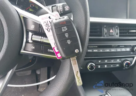 2020 Kia Optima Lx из США, поврежденный, VIN 5XXGT4L3XLG385606